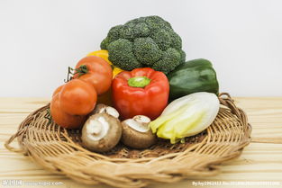 蔬菜农作物的视觉盛宴 从田园到餐桌的艺术